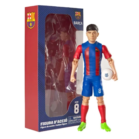 Socker FC Barcelona Pedri 20cm