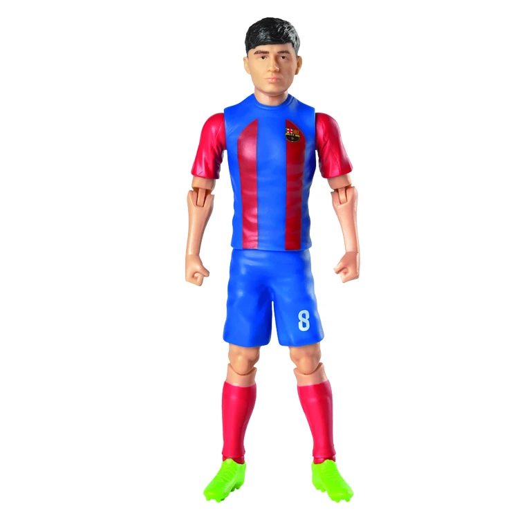 Socker Voetbal Actiefiguur Pedri 20 cm - 1 stuk