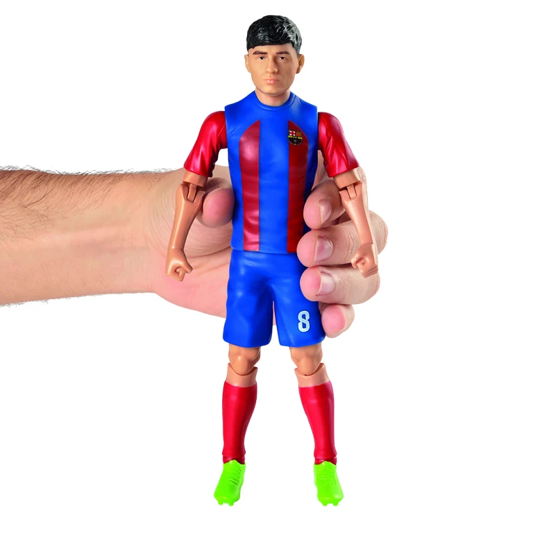 Socker Voetbal Actiefiguur Pedri 20 cm - 1 stuk