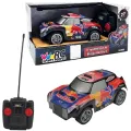 Happy People X-raid Mini JCW Buggy Red Bull RC-auto 1:28 - 1 stuk