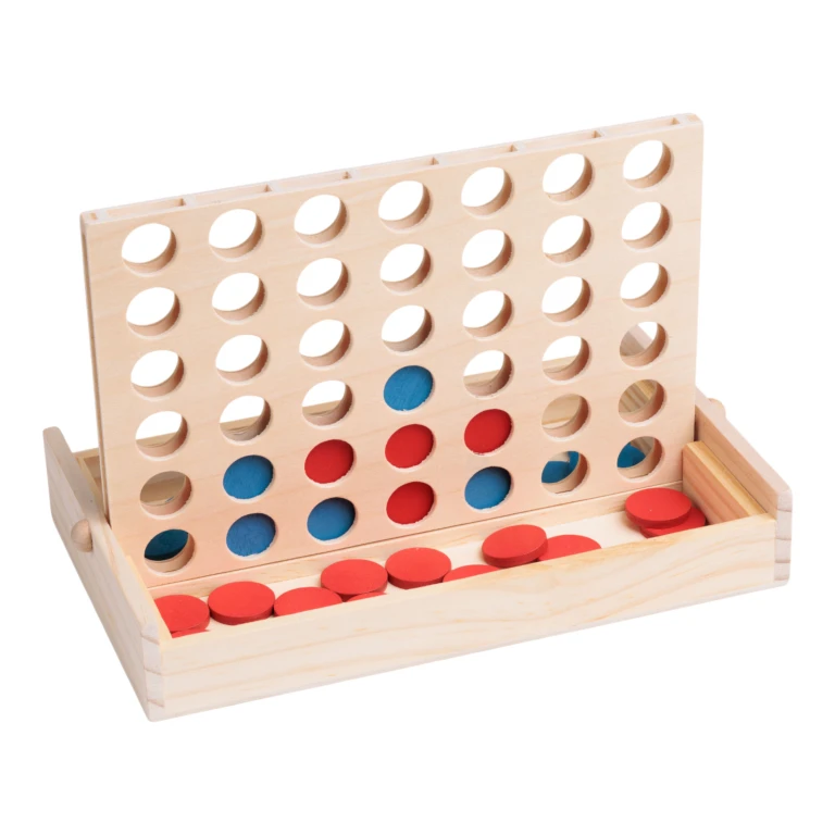 Clown Games Houten Connect 4 FSC Bordspel - 1 stuk