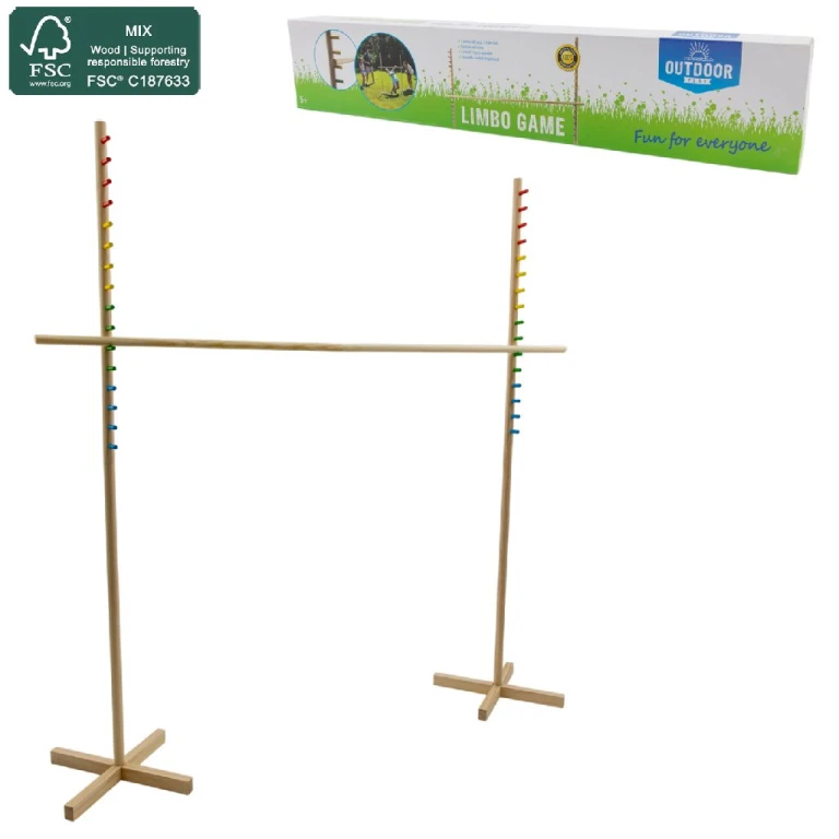 Outdoor Play Limbo Spel FSC 1 stuk