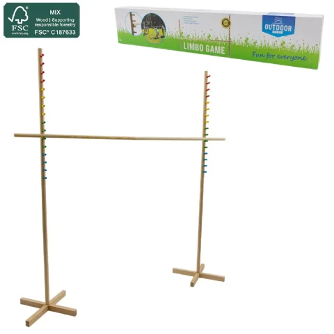 Outdoor Play Limbo Game FSC