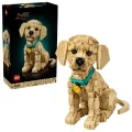 LEGO Bouwset Icons Golden Retriever Puppy 1 stuk