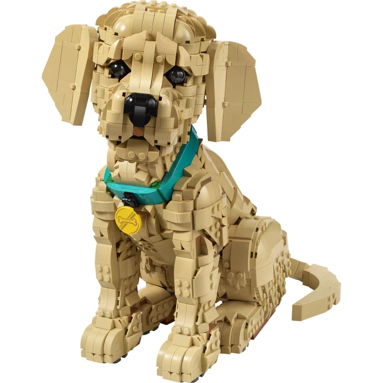 LEGO Bouwset Icons Golden Retriever Puppy 1 stuk