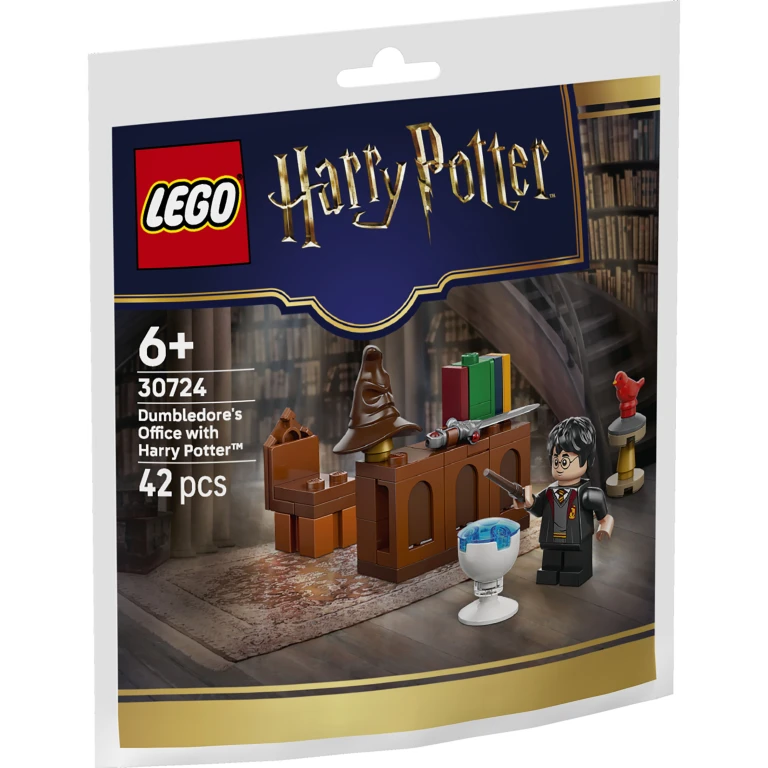 LEGO Harry Potter Perkamentus Kantoor Bouwset - 1 stuk