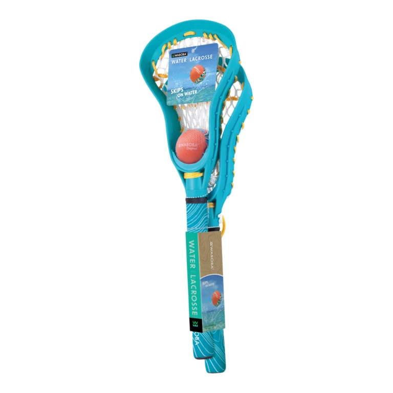 Waboba Mini Water Lacrosse Set - set van 2 sticks en 1 bal