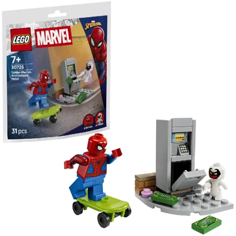 Lego 30725 Bags Spiderman vs. Anti-Venom Overval