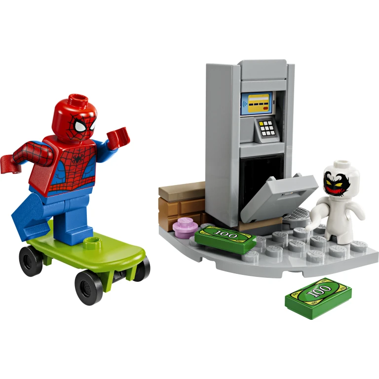 Lego Spider-Man vs. Anti-Venom Overval Bouwset - 1 stuk