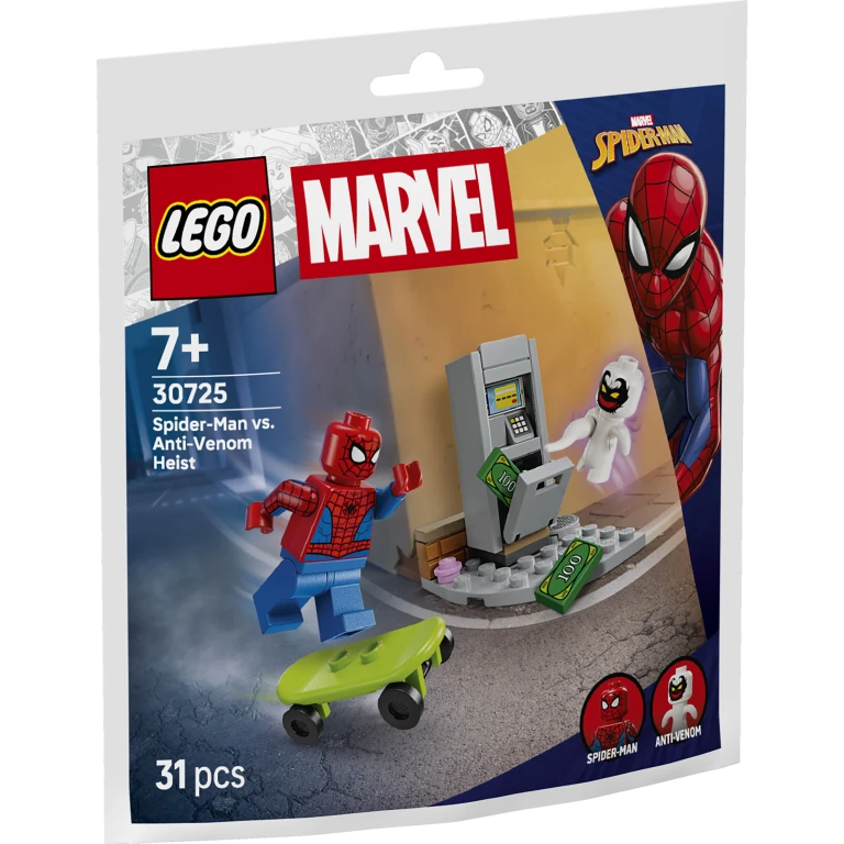 Lego Spider-Man vs. Anti-Venom Overval Bouwset - 1 stuk