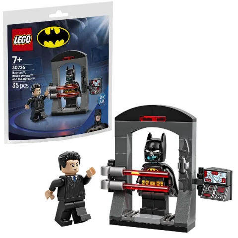 Lego 30726 Bags Marvel Batman En De Batsuit