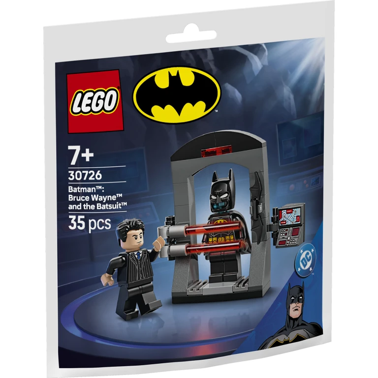 LEGO Batman en de Batsuit Bouwset - 1 stuk
