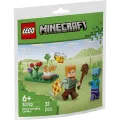Lego 30732 Bags Minecraft Alex Bij Het Kampvuur