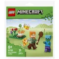 Lego 30732 Bags Minecraft Alex Bij Het Kampvuur