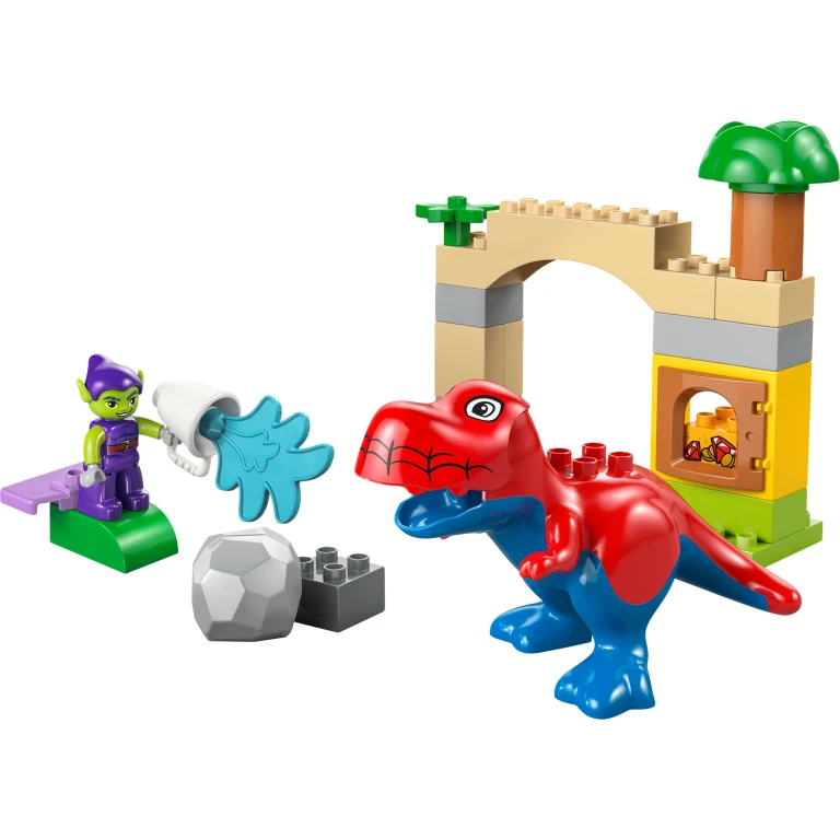 LEGO Duplo Marvel Spidey-Rex vs Green Goblin Bouwset - 1 stuk