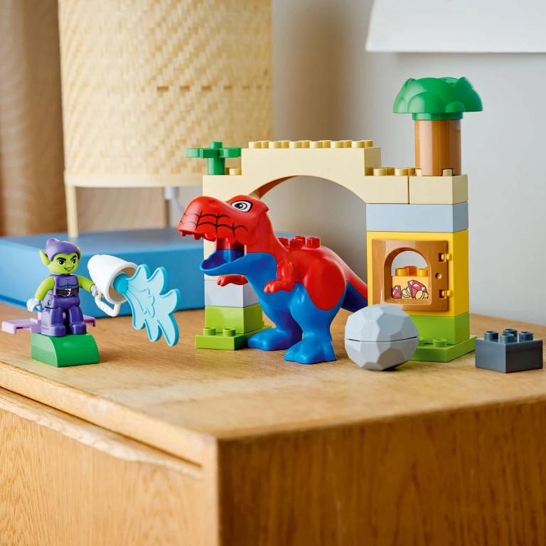 LEGO Duplo Marvel Spidey-Rex vs Green Goblin Bouwset - 1 stuk