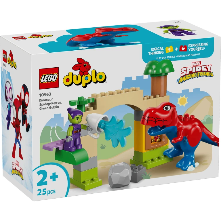 LEGO Duplo Marvel Spidey-Rex vs Green Goblin Bouwset - 1 stuk