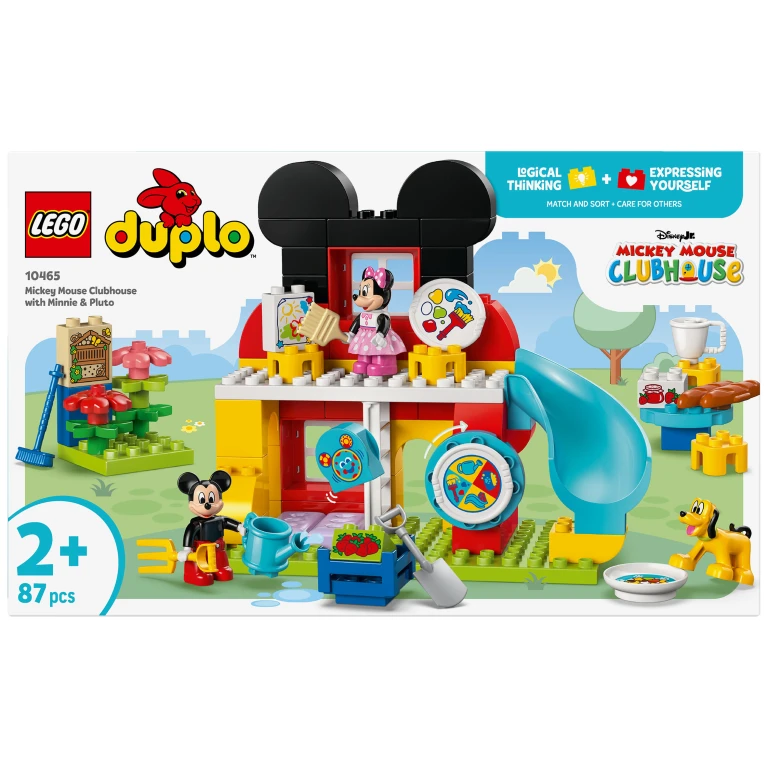 LEGO Duplo Disney Mickey Mouse Clubhuis - 1 stuk