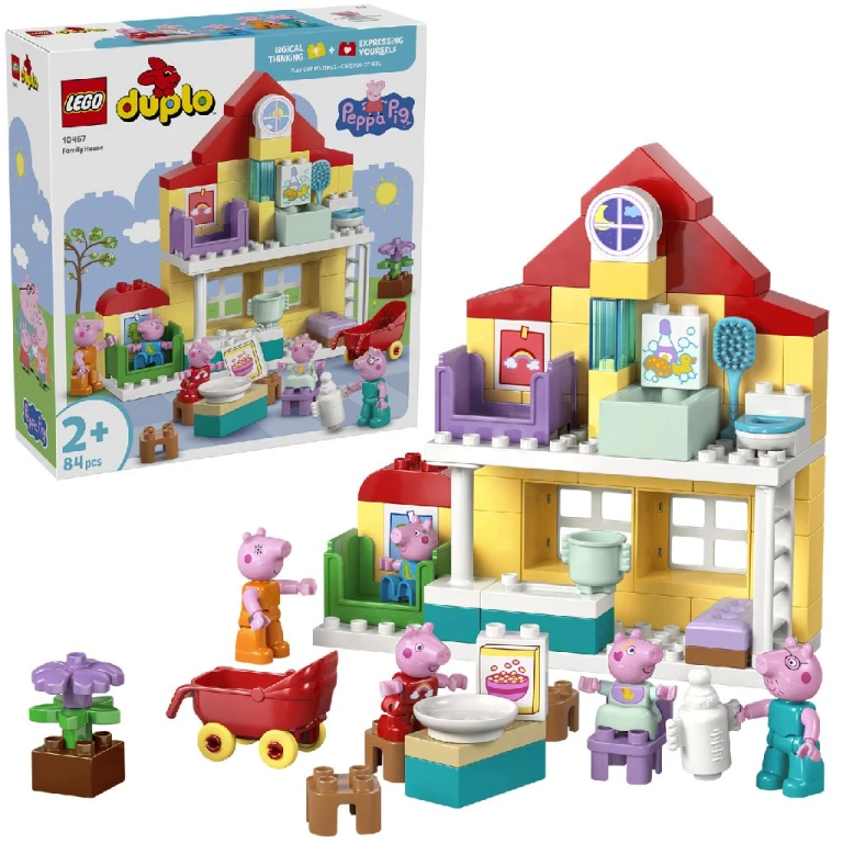 Lego Duplo Peppa Pig Familiehuis - 1 stuk