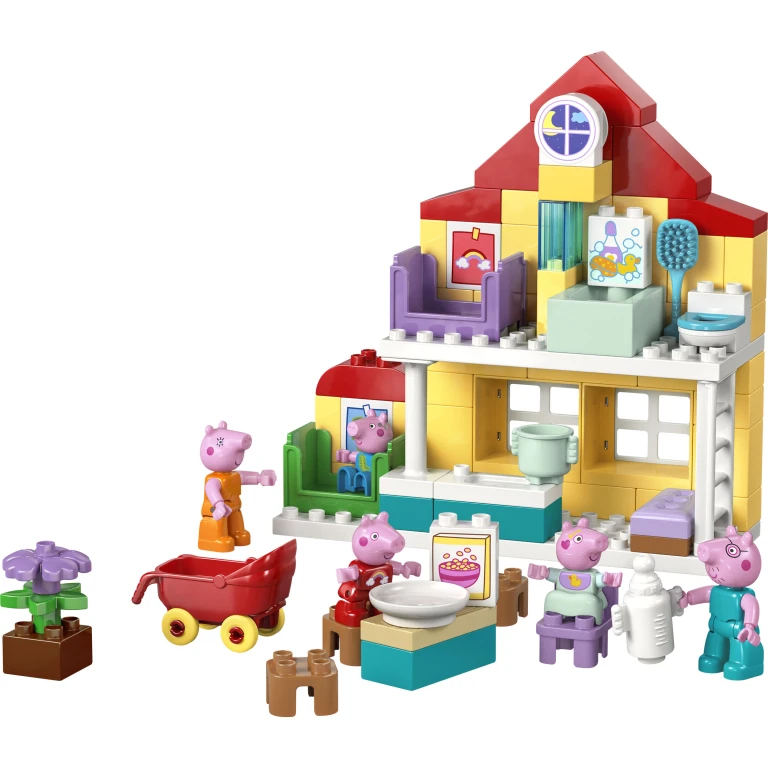 Lego Duplo Peppa Pig Familiehuis - 1 stuk
