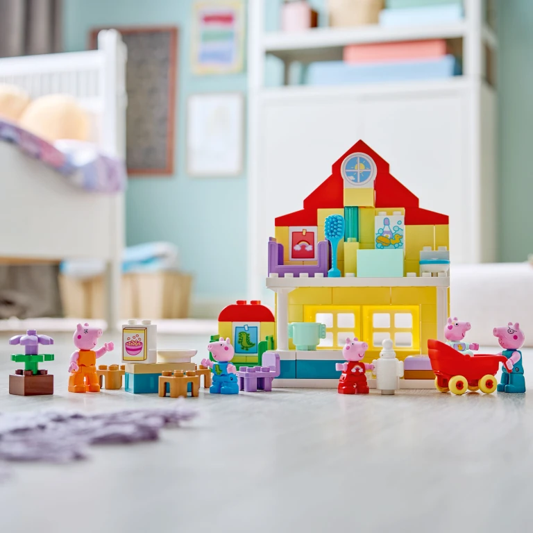 Lego Duplo Peppa Pig Familiehuis - 1 stuk