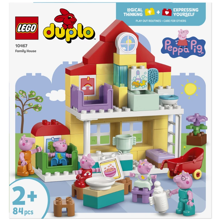 Lego Duplo Peppa Pig Familiehuis - 1 stuk