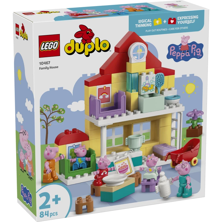 Lego Duplo Peppa Pig Familiehuis - 1 stuk