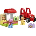 Lego 10468 Duplo Peppa Pig Tractor En Marktkraam