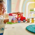 Lego 10468 Duplo Peppa Pig Tractor En Marktkraam