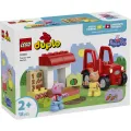 Lego 10468 Duplo Peppa Pig Tractor En Marktkraam