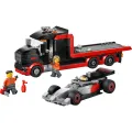 Lego 60493 City F1 Truck Met Audi F1 Racewagen