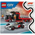 Lego 60493 City F1 Truck Met Audi F1 Racewagen
