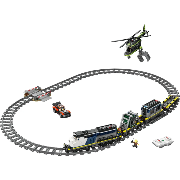 LEGO City Treinset Overval op Politietrein 60508 - 1 stuk