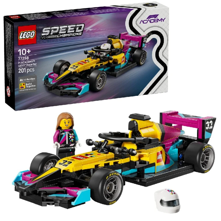 Lego Speed Champions F1 Academy Racewagen - 1 stuk