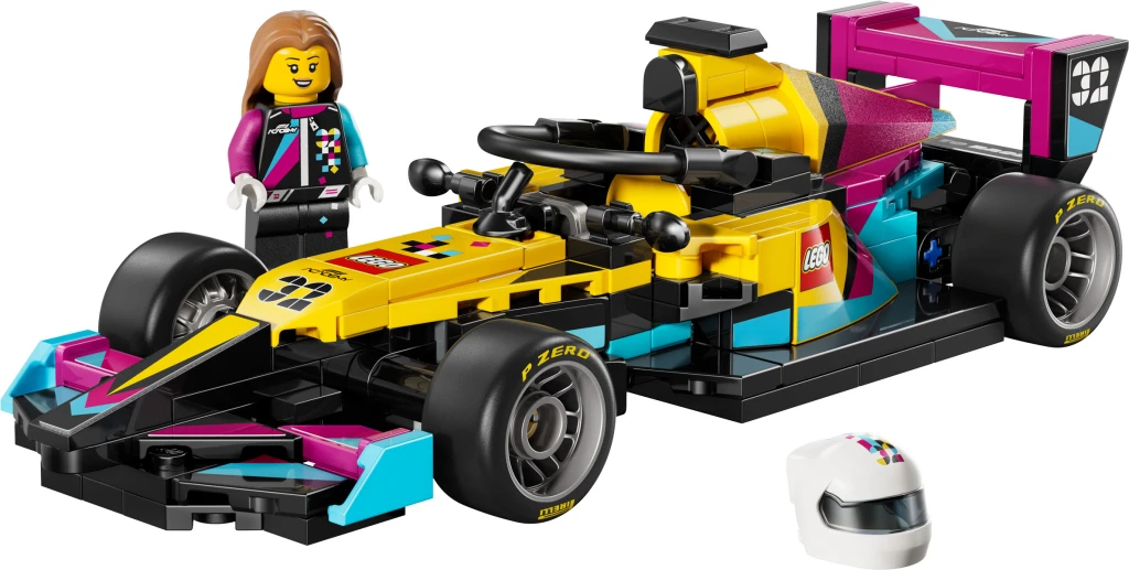 Lego Speed Champions F1 Academy Racewagen - 1 stuk
