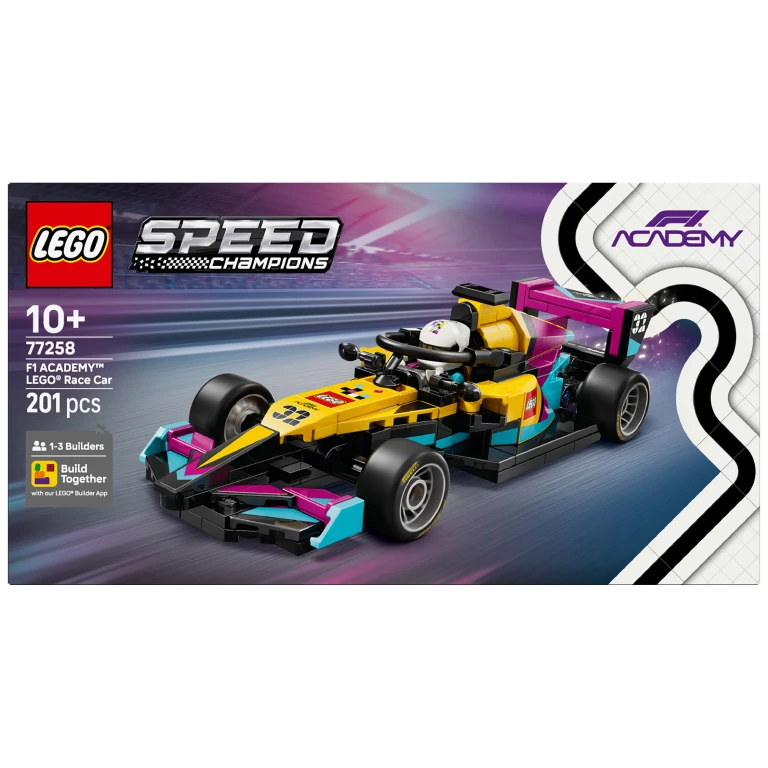 Lego Speed Champions F1 Academy Racewagen - 1 stuk