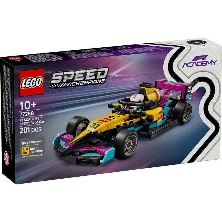 Lego Speed Champions F1 Academy Racewagen - 1 stuk