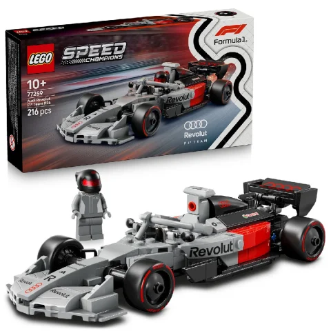 Lego 77259 Speed Champions Audi R26 F1 Race Car