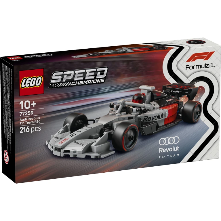 Lego Speed Champions Audi R26 F1 Race Car - 1 stuk