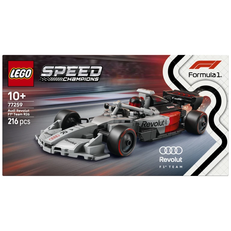 Lego Speed Champions Audi R26 F1 Race Car - 1 stuk