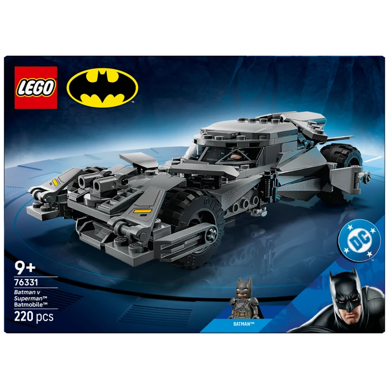 Lego Super Heroes DC Batman vs Superman Batmobile - 1 stuk