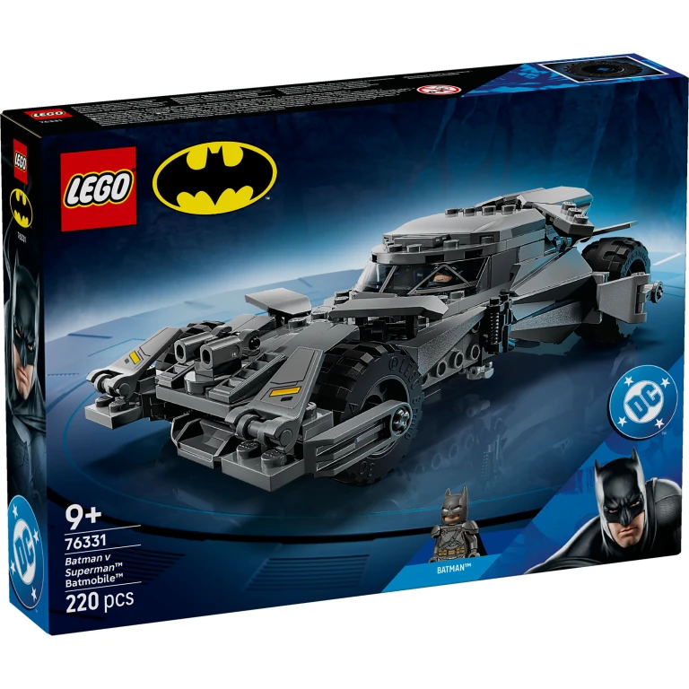 Lego Super Heroes DC Batman vs Superman Batmobile - 1 stuk