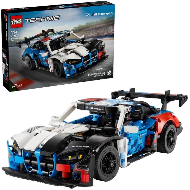 LEGO Technic BMW M4 GT3 EVO Racewagen 1 stuk