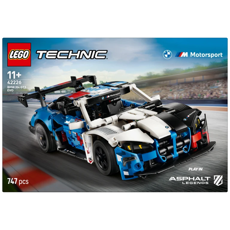 LEGO Technic BMW M4 GT3 EVO Racewagen 1 stuk