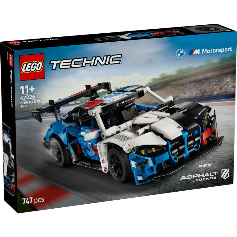 LEGO Technic BMW M4 GT3 EVO Racewagen 1 stuk