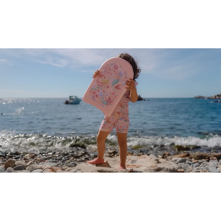Little Dutch Dreamy Mermaid Kickboard - Roze - 1 stuk
