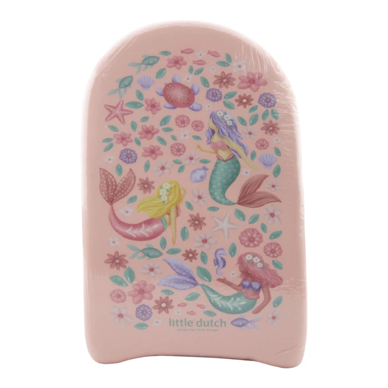 Little Dutch Dreamy Mermaid Kickboard - Roze - 1 stuk