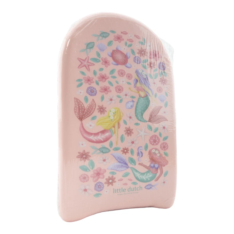 Little Dutch Dreamy Mermaid Kickboard - Roze - 1 stuk