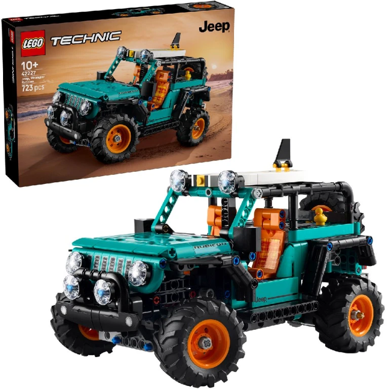 LEGO Technic Jeep Wrangler Rubicon Modelauto - 1 stuk