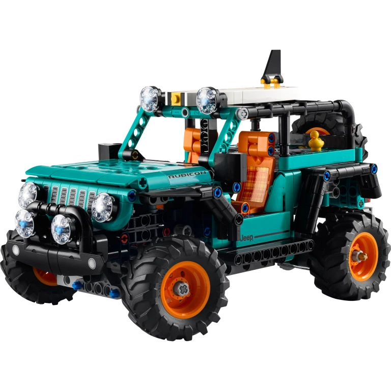 LEGO Technic Jeep Wrangler Rubicon Modelauto - 1 stuk